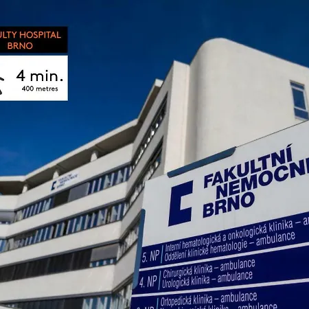 Apartamento 6th Sense Brno