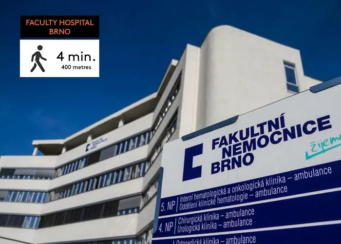 Apartamento 6th Sense Brno